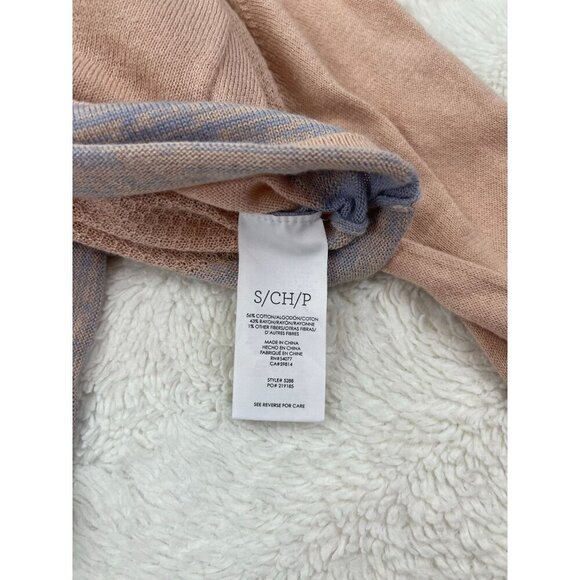 Cabi Lucy Cardigan Sweater Small Long Sleeve Button Front Pink Granny Core - Picture 5 of 7